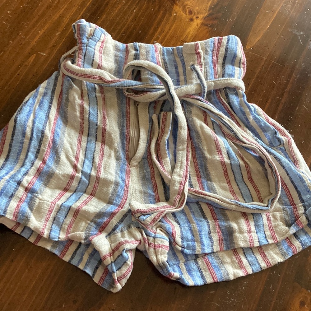 Striped shorts